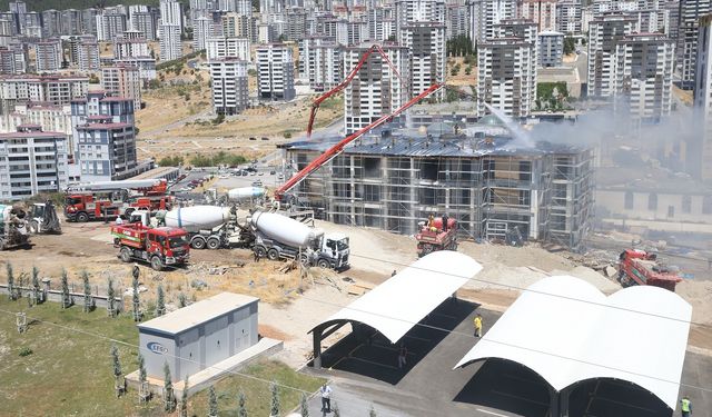 Kahramanmaraş'ta Lojmanda Çıkan Yangın Kontrol Altına Alındı