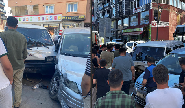 Köşoğlu Caddesi’nde Trafik Kazası: 2 Yaralı