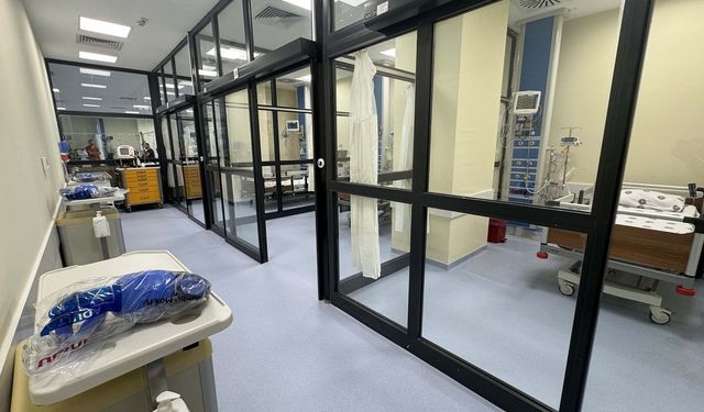 KSÜ'de 3. Basamak Erişkin Yoğun Bakım Ünitesi Açıldı