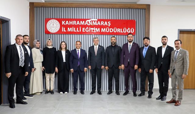 MHP İl Başkanı Metehan’dan İl Millî Eğitim Müdürü Baydur’a Ziyaret