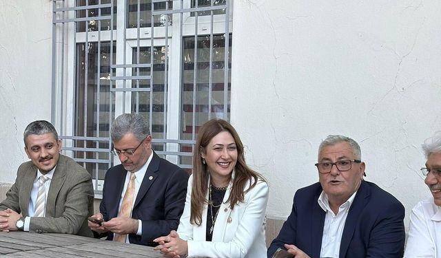 Milletvekili Dora, Dulkadiroğlu Muhtarlarıyla Buluştu