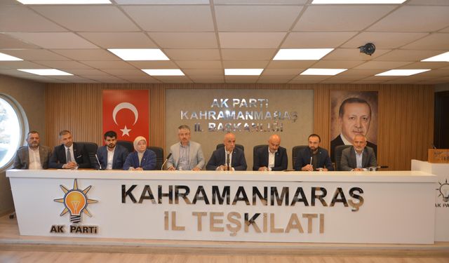 Milletvekili Kirişci, Mahalle Başkanlarıyla Bir Araya Geldi