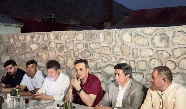Milletvekili Kurt, Karahasanuşağı Mahallesi’nde Vatandaşlarla Buluştu
