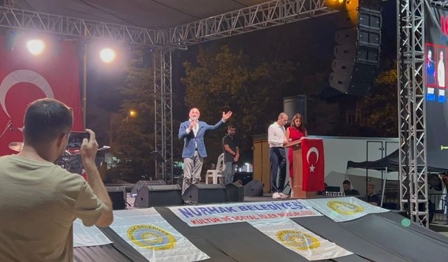 Milletvekili Öztunç, Nurhak Kültür Şenlikleri'ne Katıldı
