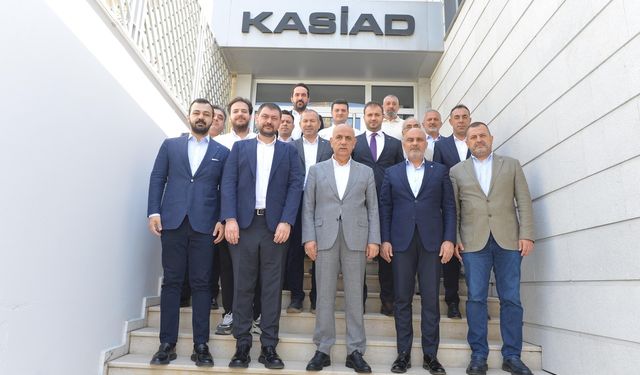 Milletvekili Vahit Kirişci ve AK Parti Heyetinden KASİAD’a Ziyaret