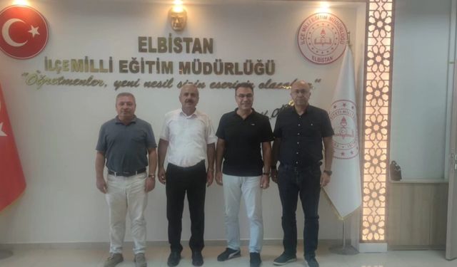 Milli Eğitim Bakanlığı Müfettişi Bozdoğan, Gezer’i Ziyaret Etti