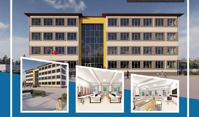 Onikişubat Hürriyet Mahallesi’ne Yeni Eğitim Yatırımı