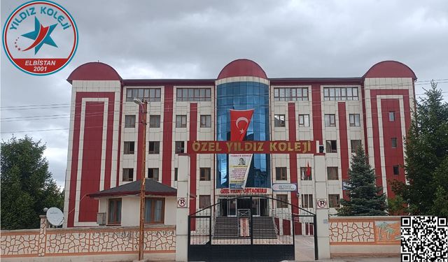 Özel Yıldız Koleji Afşin Kayıt ve İrtibat Merkezi Yeni Yerinde
