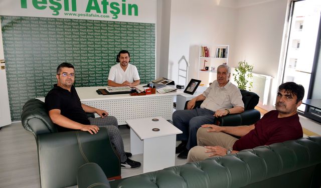 Özel Yıldız Koleji’nden Yeşil Afşin Gazetesi’ne Ziyaret