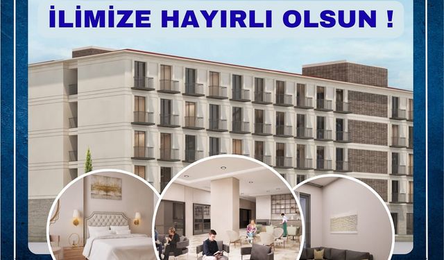 Pazarcık'ta 100 Yataklı Öğretmenevi Yapılacak