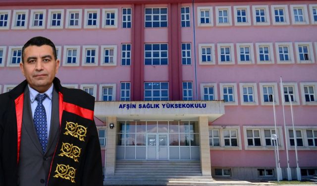 Tuncay Yeşilkaynak: “Afşin Sağlık Yüksekokulu, Hemşirelik Eğitiminizde Doğru Adres”