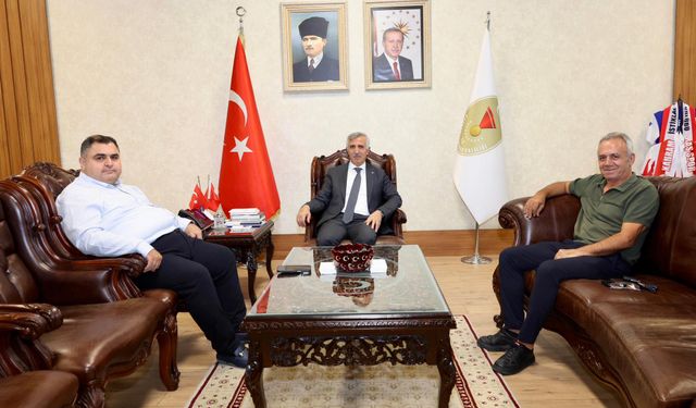 Vali Ünlüer’e Ziyaretler Devam Ediyor
