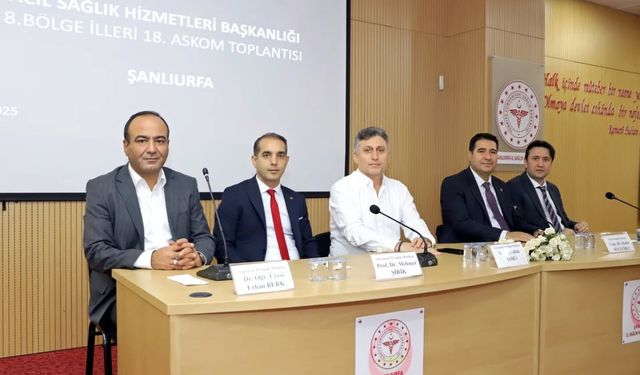 18. ASKOM Toplantısı Gerçekleştirildi