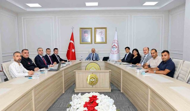 Adıyaman’da deprem konutları ve altyapı çalışmaları değerlendirildi