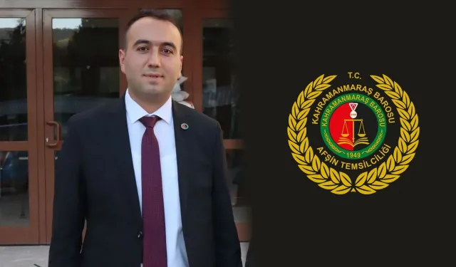 Afşin Baro Temsilcisi Mert’ten 2025-2026 Adli Yıl Mesajı
