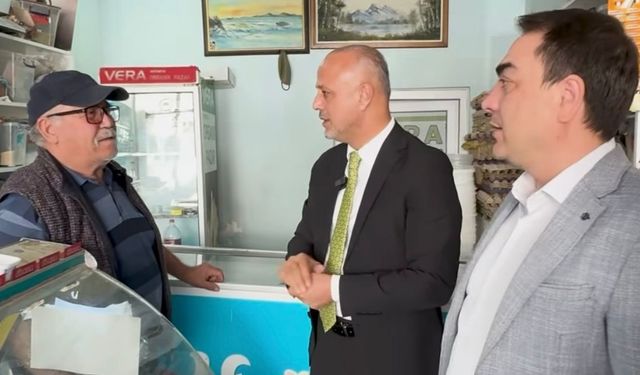 Afşin Belediye Başkanı Koray Kıraç’tan Esnaf Ziyareti