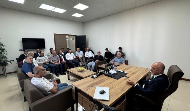 Afşin Belediyesi’nde Rezerv Alan Esnaflarıyla İstişare Toplantısı Gerçekleştirildi