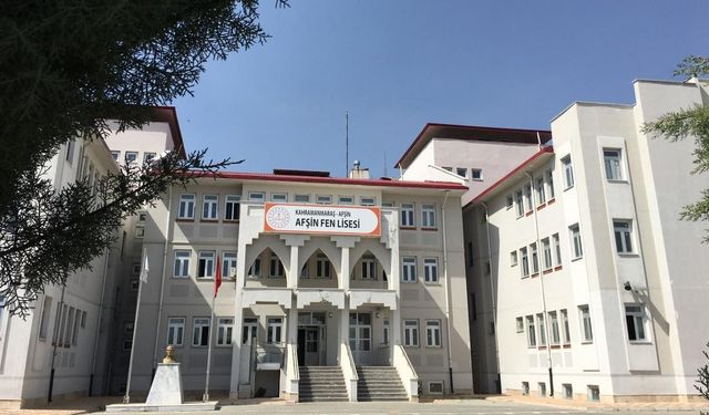 Afşin Fen Lisesi’nden 2025 YKS’de Büyük Başarı: 36 Öğrenci Üniversiteli Oldu