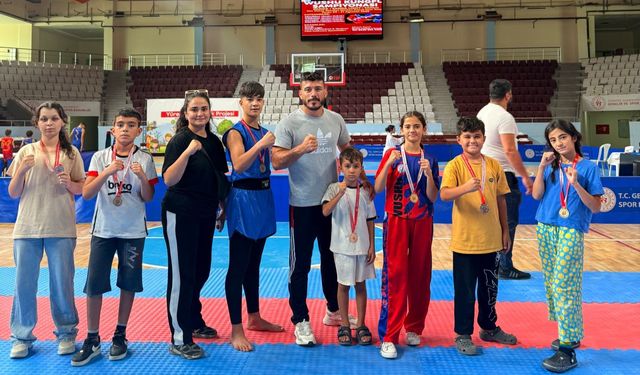 Afşin Gazi Spor Kulübü’nden Zafer Bayramı’nda Büyük Başarı
