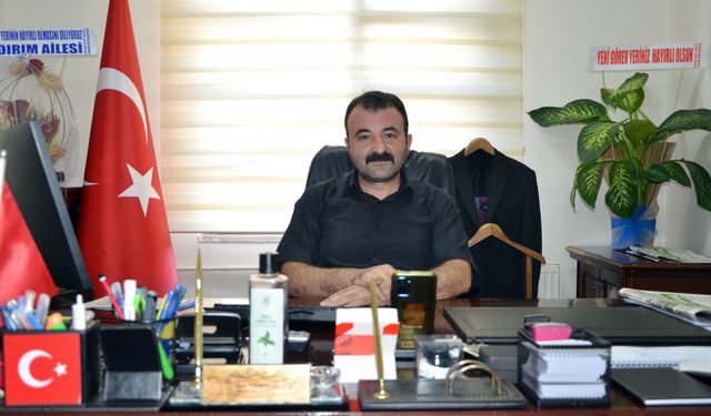 Afşin İcra Müdürü Veli Yıldırım Göreve Başladı