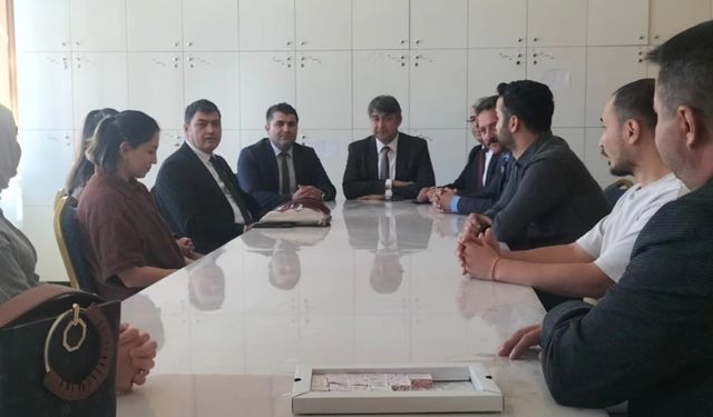 Afşin İleri Projesi Kapsamında Okul Ziyaretleri Devam Ediyor