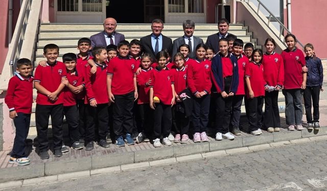 "Afşin İleri" Projesi Kapsamında Okul Ziyaretleri Devam Ediyor