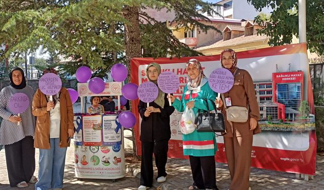Afşin KETEM’den Halk Sağlığı Haftası’na Özel Etkinlik
