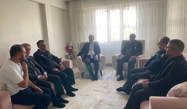 Afşin Protokolü'nden Gaziler Günü Ziyareti