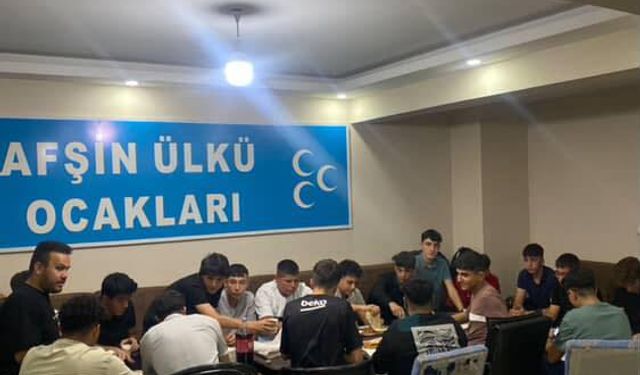 Afşin Ülkü Ocakları’ndan Yeni Eğitim-Öğretim Yılına Etkili Başlangıç
