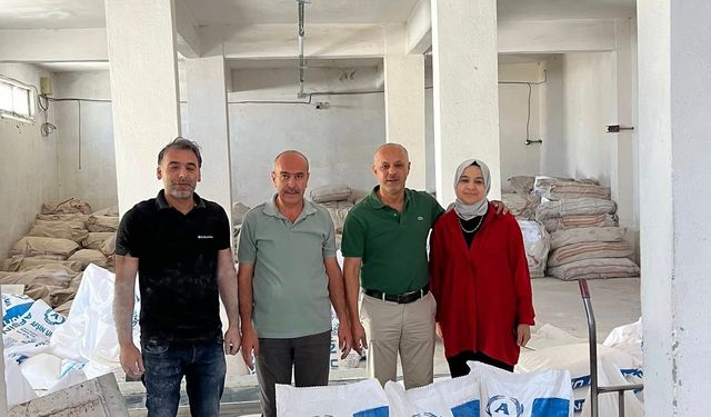 Afşin Un Fabrikası Yeniden İnşa Edilerek Hizmete Açıldı