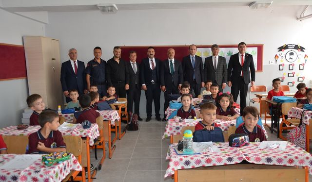 Afşin’de 17 Binden Fazla Öğrenci Ders Başı Yaptı