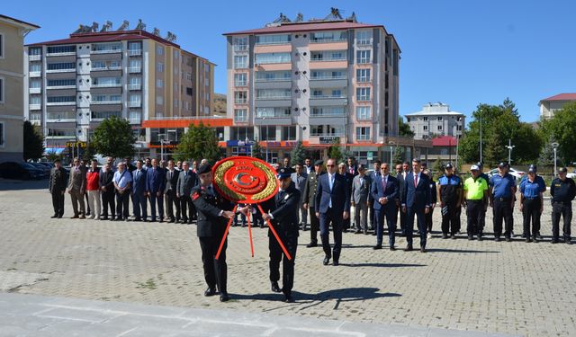 Afşin'de 19 Eylül Gaziler Günü Törenle Kutlandı