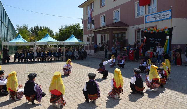 Afşin’de İlköğretim Haftası Coşkuyla Kutlandı