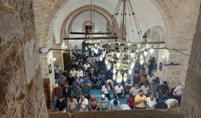 Afşin'de Mevlid Kandili İdrak Edildi