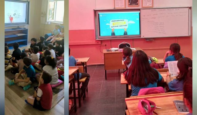 Afşin’de Öğrencilere “Dijital Dünyayı Güvenli Kullanım” Eğitimi Verildi
