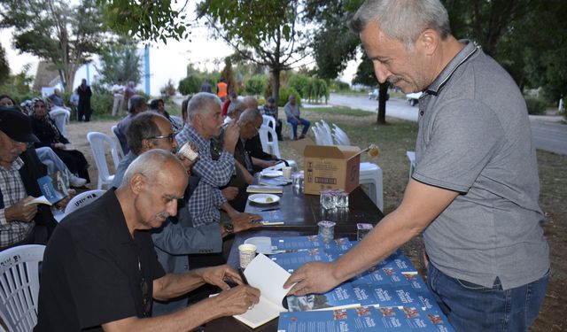 Afşin’de “Sevda Pınarı” Şiir Kitabı Tanıtıldı