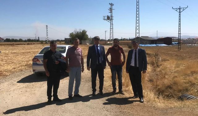 Afşin’de Taşımalı Eğitim İçin Yerinde İnceleme