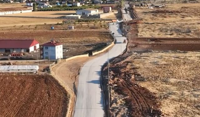 Afşin’de Ulaşım Yatırımları Sürüyor