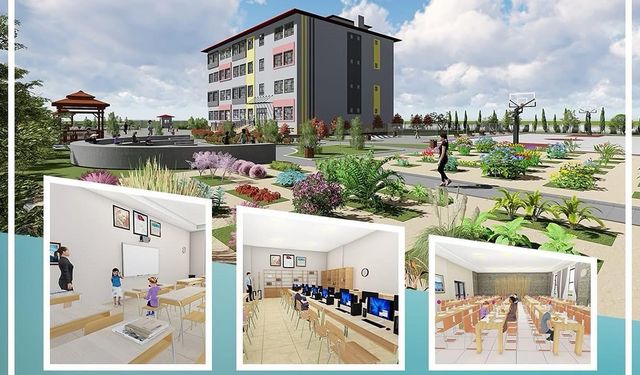Afşin’e Yeni Eğitim Yatırımı: 20 Derslikli İmam Hatip Ortaokulu’nun İhalesi 28 Ekim’de
