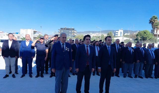 Adana, Mersin, Hatay ve Osmaniye'nin ilçelerinde Gaziler Günü kutlandı