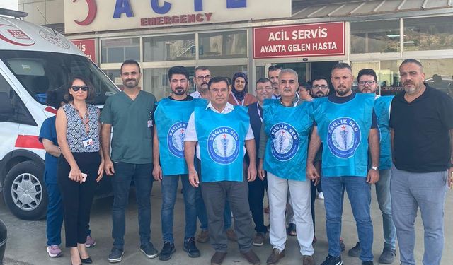Adana'da 2 sağlık çalışanını darbeden şüpheli gözaltına alındı