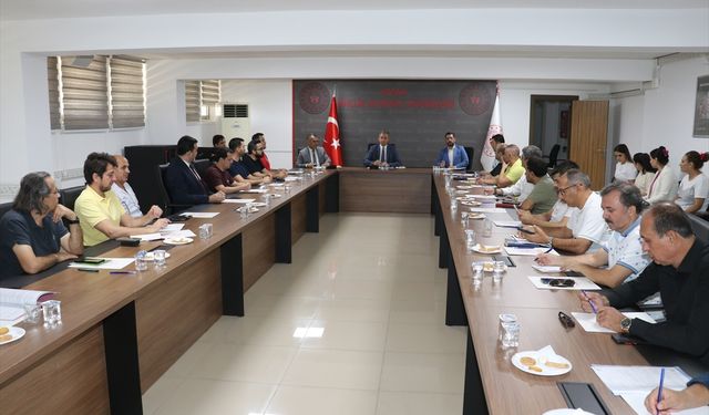 Adana'da 3. Kamu Spor Oyunları'nın tanıtım toplantısı yapıldı