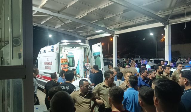 Adana'da düğünde çıkan silahlı kavgada 1 kişi yaralandı
