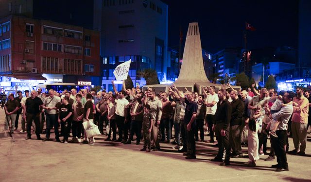 Adana'da Filistin ve Küresel Sumud Filosu'na destek