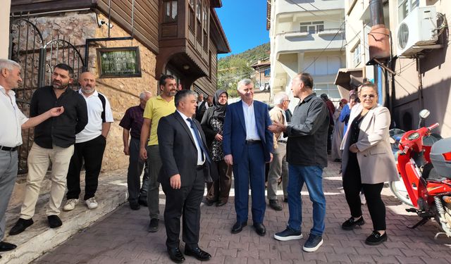 AK Parti Konya Milletvekili Akyürek Akseki'de 'Türkiye Yüzyılı Buluşmaları'na katıldı