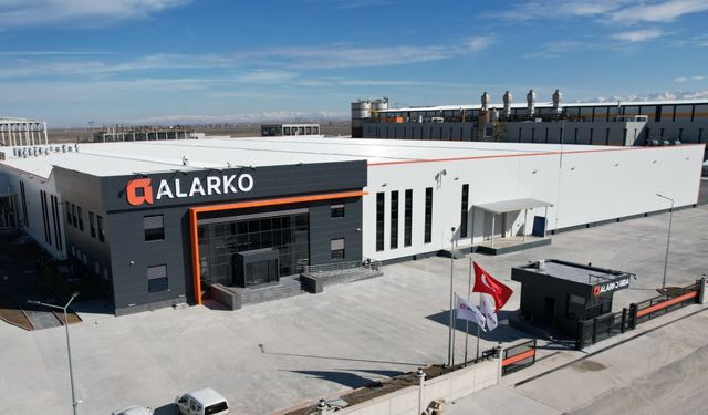 Alarko Tarım Grubu yeni fabrikasıyla kapasitesini 3 katına çıkardı