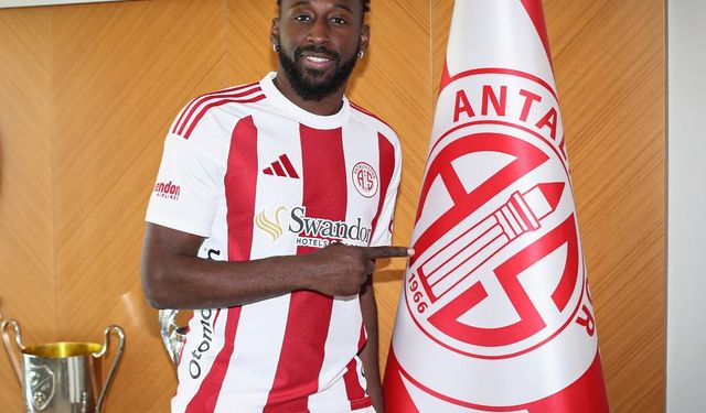 Antalyaspor, Fildişi Sahilli oyuncu Boli'yi transfer etti