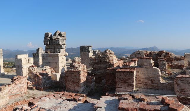 Antik Roma'da hamam kültürünün izlerine Sagalassos'ta ulaşıldı