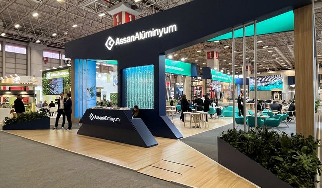 Assan Alüminyum, ALUEXPO 2025'te sürdürülebilir çözümlerini tanıttı