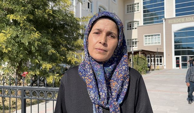 Burdur'da kuzenini av tüfeğiyle öldüren sanık ile eşinin yargılanması sürdü